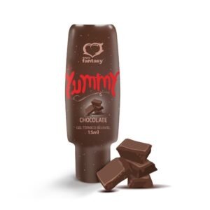 Gel beijável chocolate Yummy